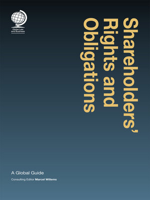 cover image of Shareholders' Rights and Obligations